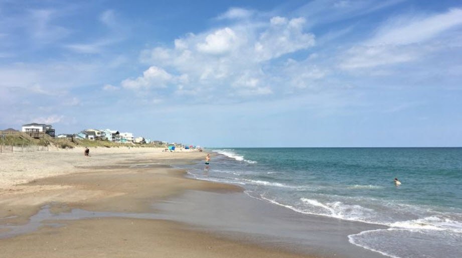 Emerald Isle Beach, North Carolina, USA
